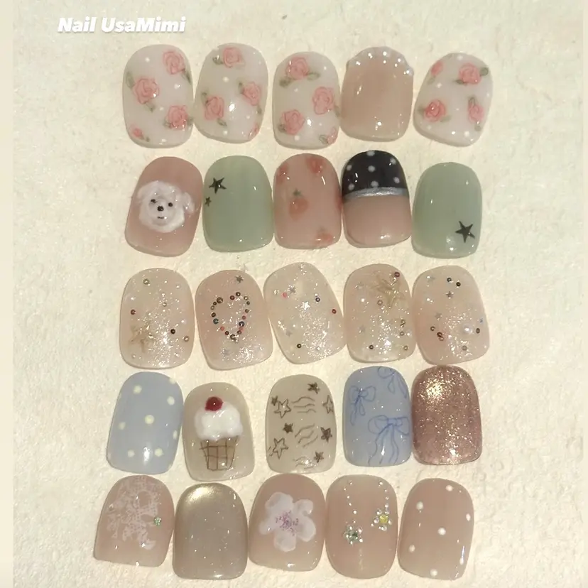 Nail Usa Mimi AYUの掲載