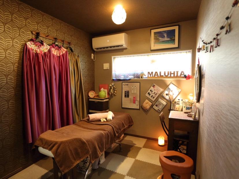 隠れ家おうちサロン 〜MALUHIA〜の掲載