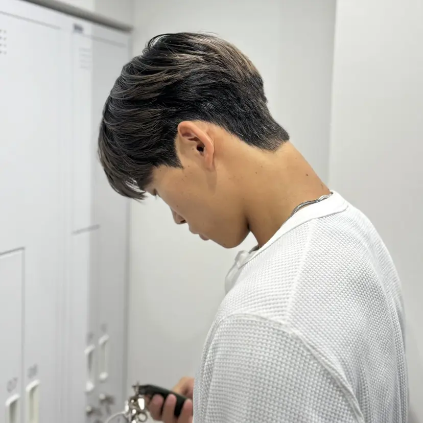 韓国メンズヘア特化 雄大の掲載