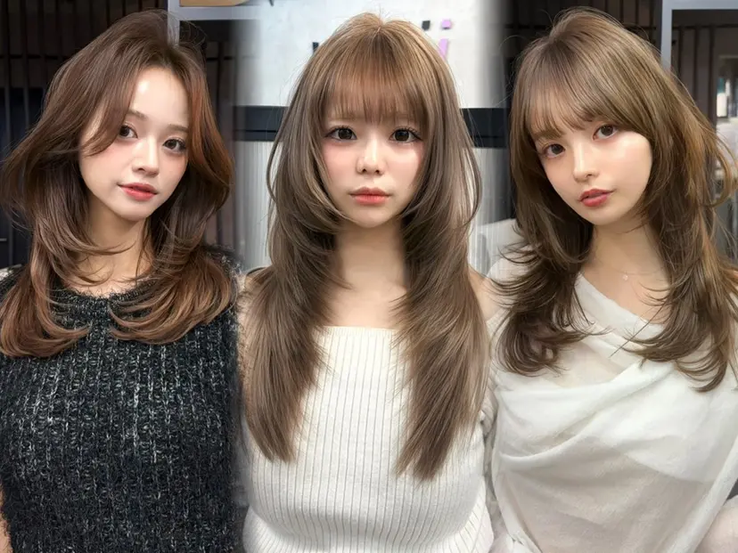 新宿/レイヤーカット 髪質改善/小顔見せの掲載