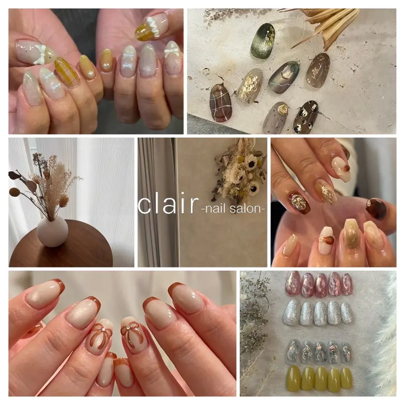 clair-nail salon- 大宮の掲載