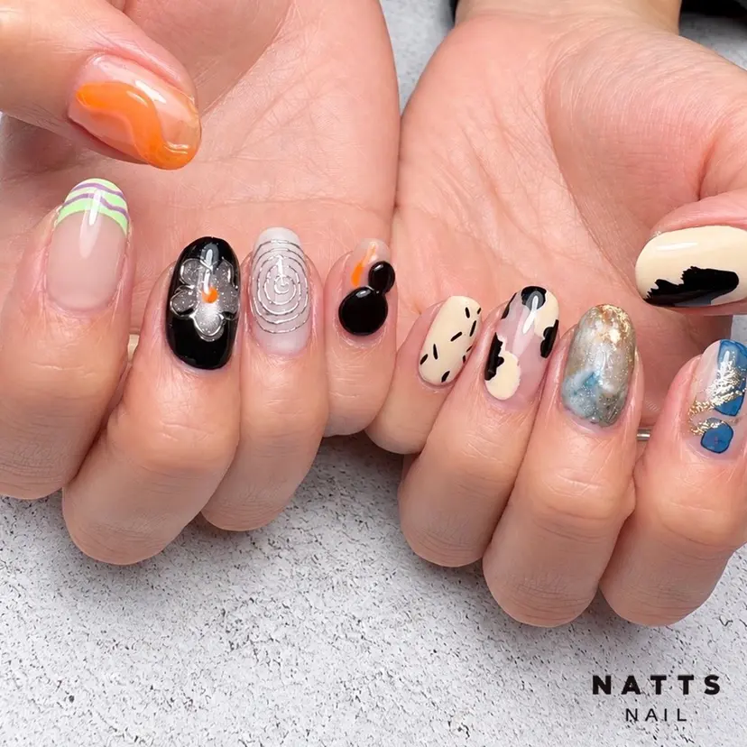 natts nail 夏希の掲載