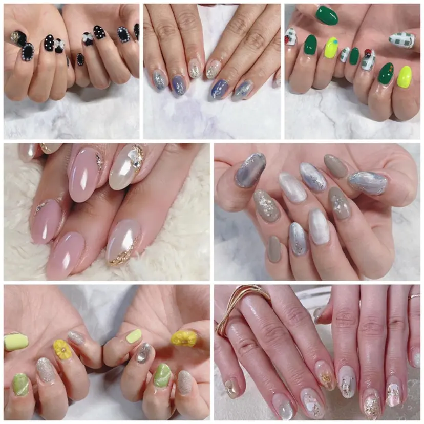 Agu. Nail tomoの掲載