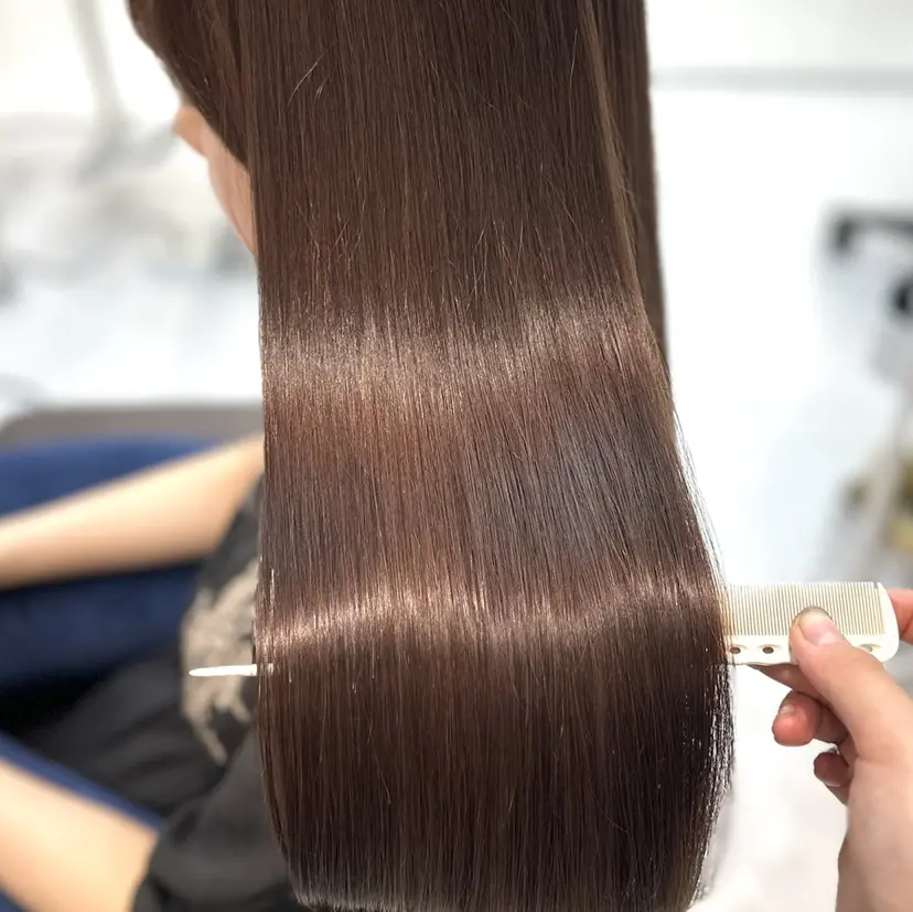 山崎結菜 髪質改善💎の掲載