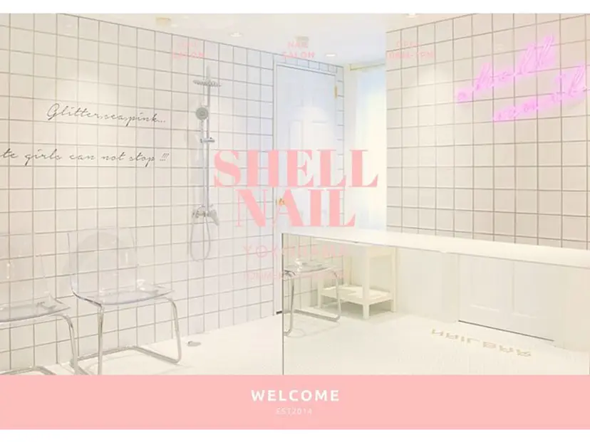 SHELL NAIL 🐰ｎｏａ🐶の掲載