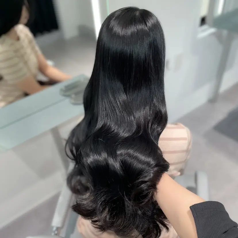透明感巻ける縮毛矯正 可愛いStyle杏琉の掲載
