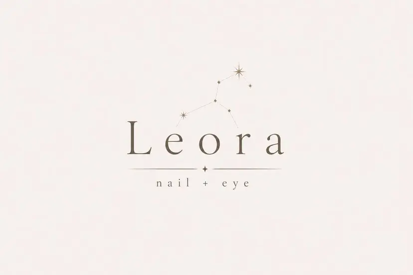 Leora nail+eyeの掲載