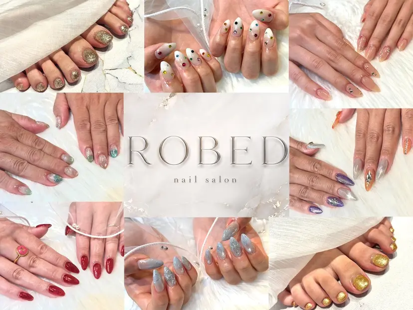 若江岩田/ROBED nailsalonの掲載