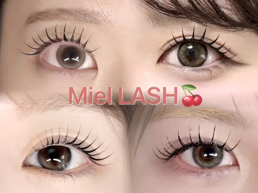 Miel LASHの掲載