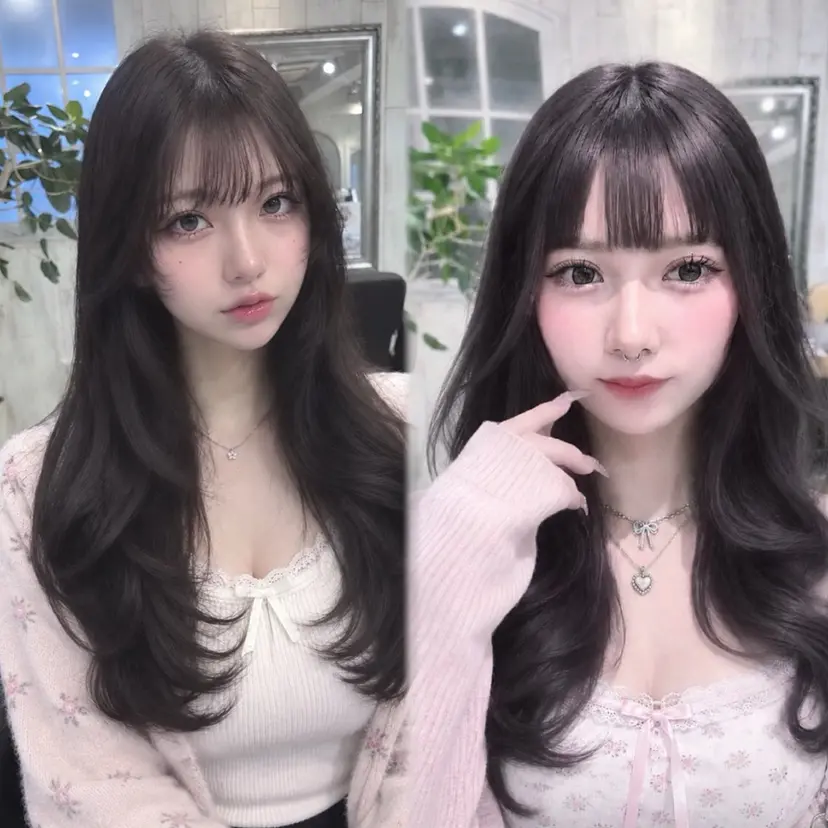 ワンカラーモデル募集 中🎀🩵のあの掲載