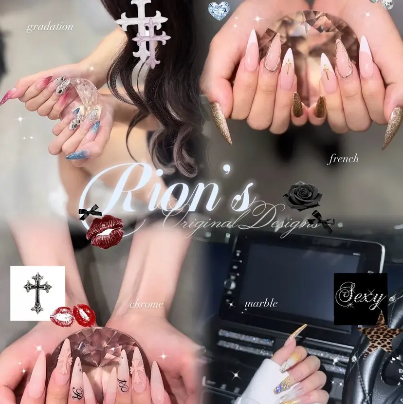 Celeste福井 ネイルRion❤︎の掲載