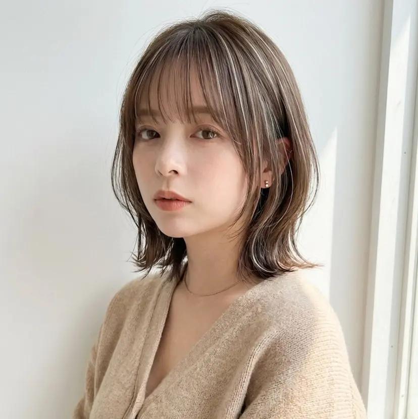 白髪いかしハイライト 加藤の掲載