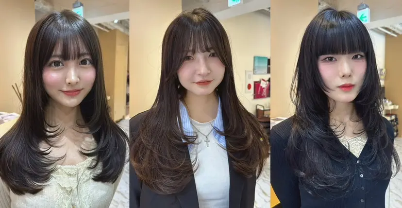 🦋韓国レイヤー特化 🦋髪質改善🩵来輝の掲載
