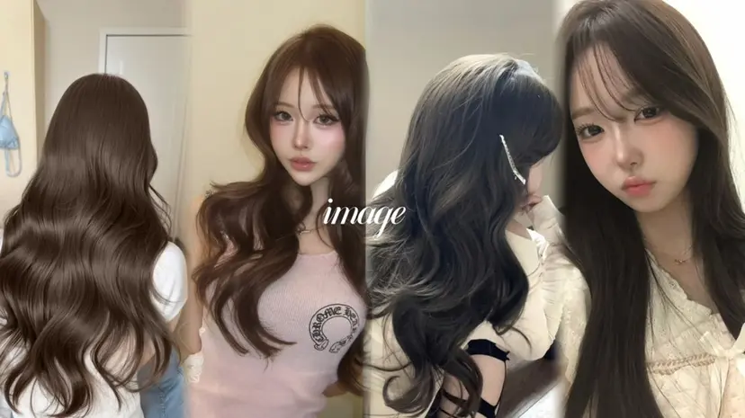 yura🇰🇷韓国 idolヘアの掲載