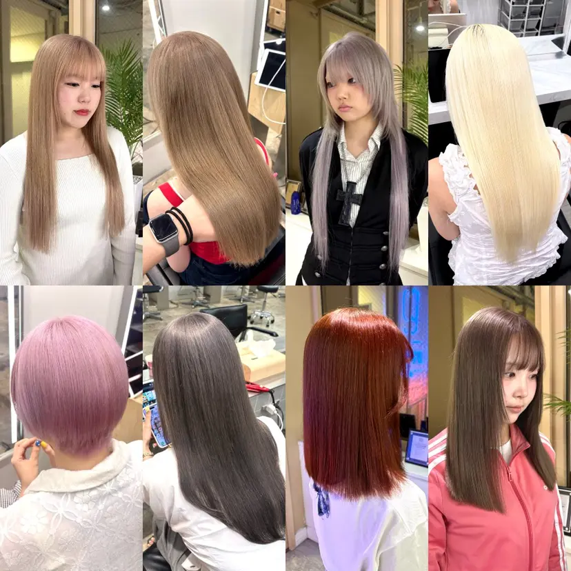 ハイトーン/エクステ 🫧🐬Yuihaの掲載