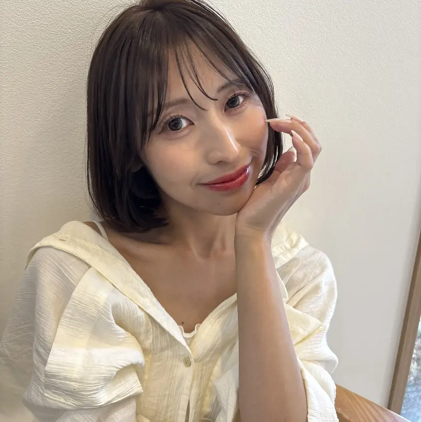 藤原仁美/レイヤー /透明感カラーの掲載