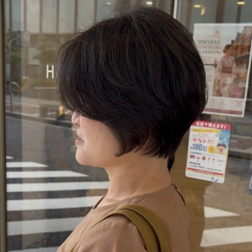 あやか 白髪ぼかしハイライトの掲載