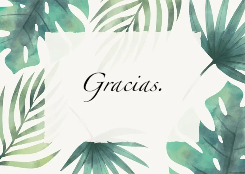 Gracias. rieの掲載