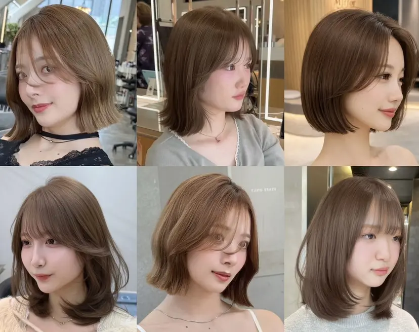 🎀nao🎀 博多レイヤーボブの掲載