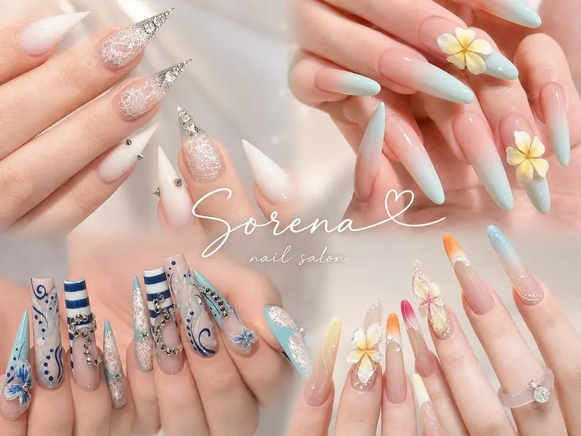 SORENA ソレナネイルサロンの掲載