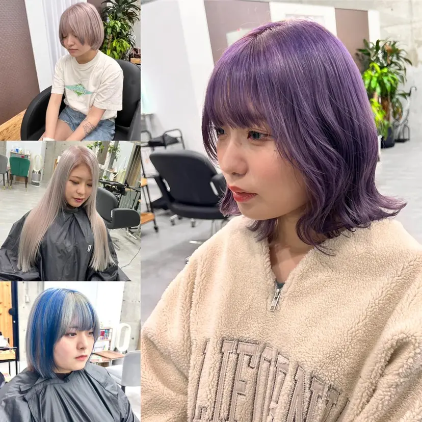 艶髪✨ブリーチ職人 yasuの掲載