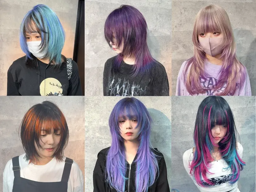 エクステ×ブリーチ× 推しカラー🌟Kの掲載