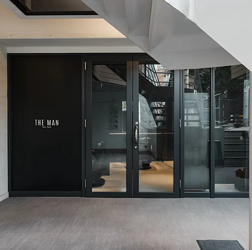 THE MAN New Yorkの掲載
