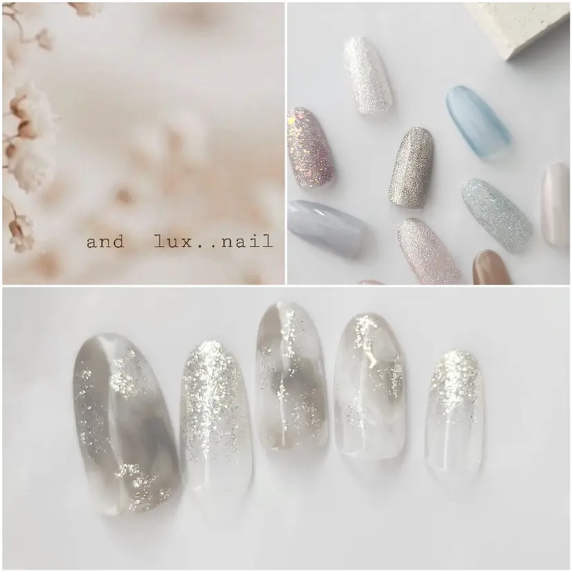 and lux.. nail✽MARIの掲載