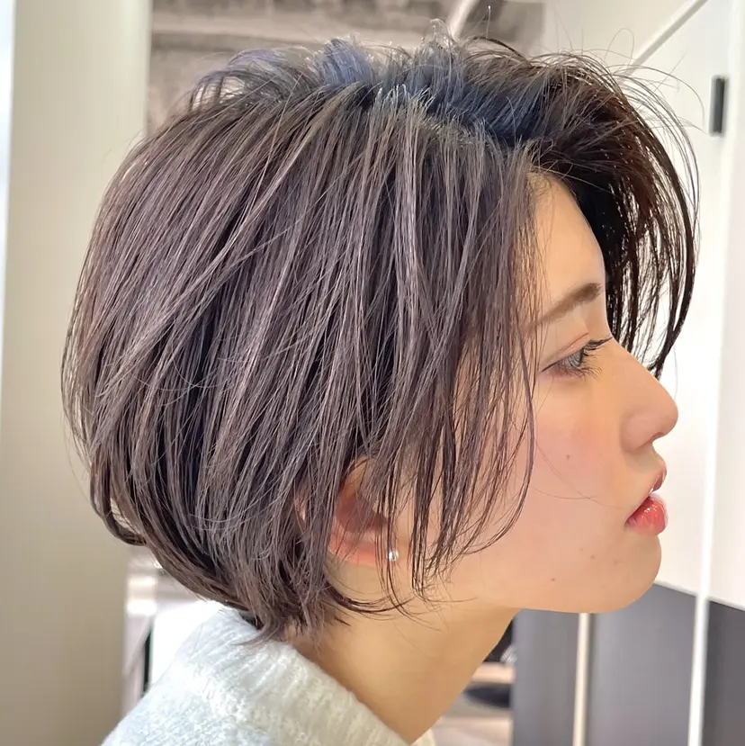 似合わせショート♡ ura/梅田/茶屋町の掲載
