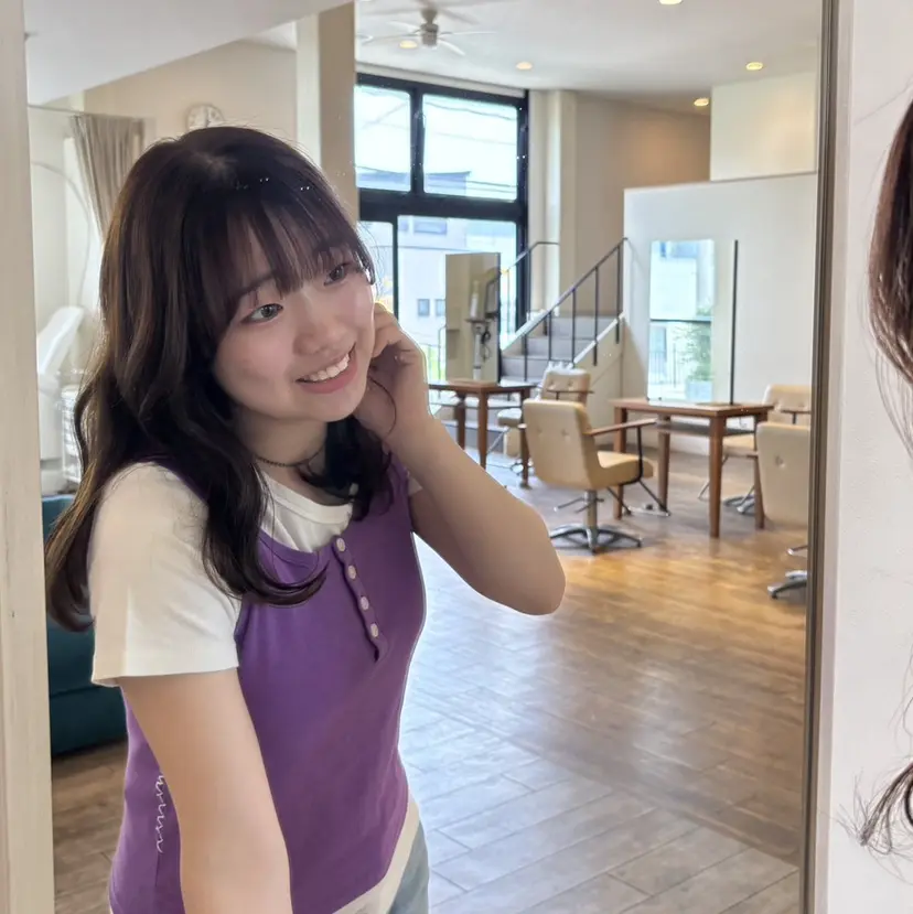 Serina カラーモデル募集中！の掲載