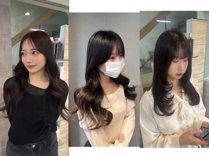 Rena/韓国 /ワンホンヘアの掲載