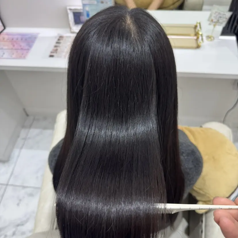 ✨髪質改善美髪×🩵 艶透明感カラータイガの掲載