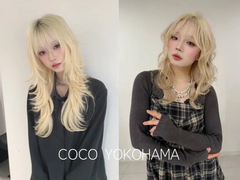 COCO/ブリーチ エクステ/ハイトーンの掲載