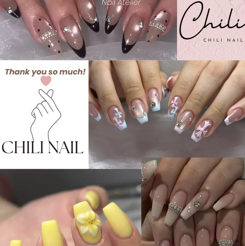 Chili Nail チリネイルの掲載