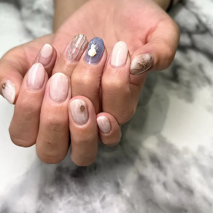 MC's nail.の掲載