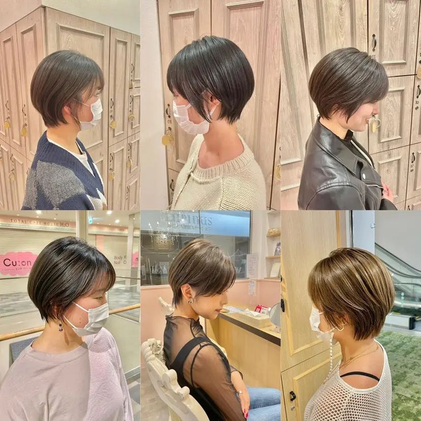 【ショートヘア】 岡 那輝の掲載