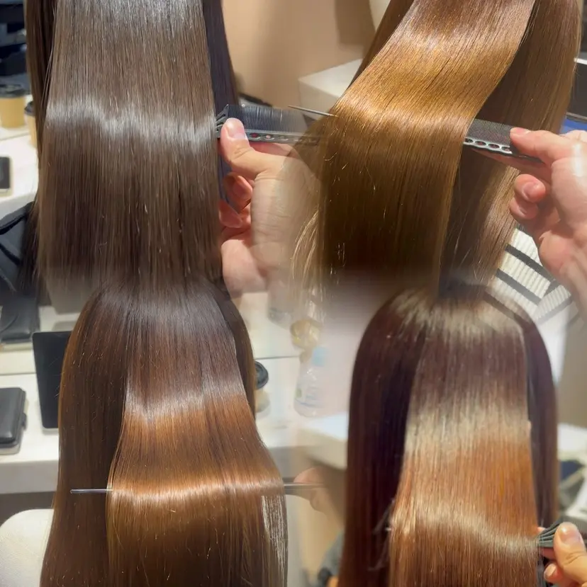 ⭐️超髪質改善特化 ✂️美髪縮毛矯正きりの掲載