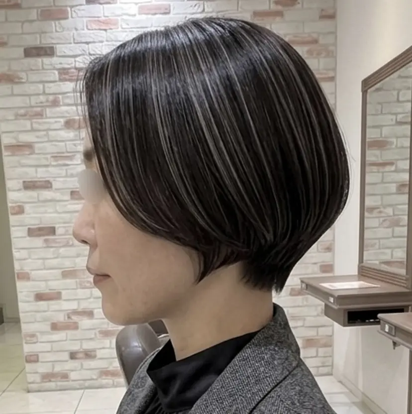 ✨大人ショート・ ハイライト✨山口智弘の掲載
