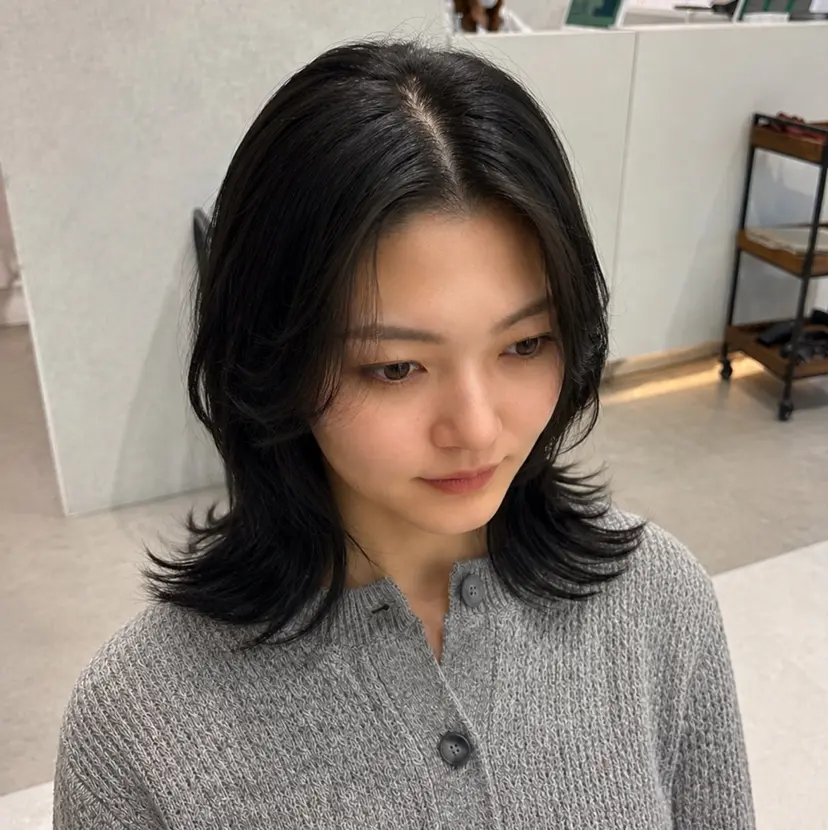 韓国ヘアカラー💎& 縮毛矯正✨レオの掲載