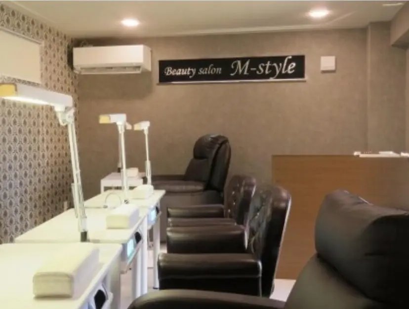 M-style ネイリストの掲載
