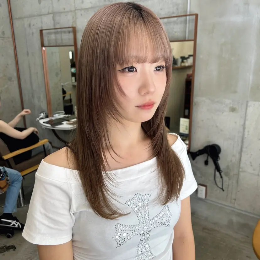 顔周りレイヤー/ ふわあいりの掲載