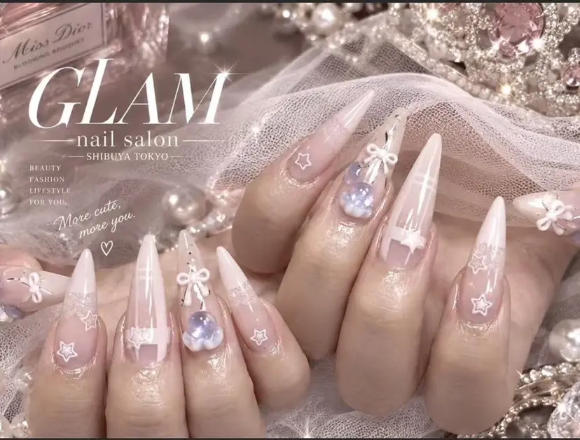 🎀ミン ネイルサロンの掲載