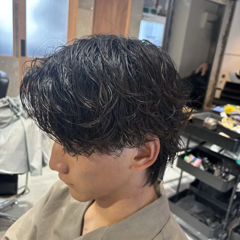 メンズ特化美容師 あいの掲載