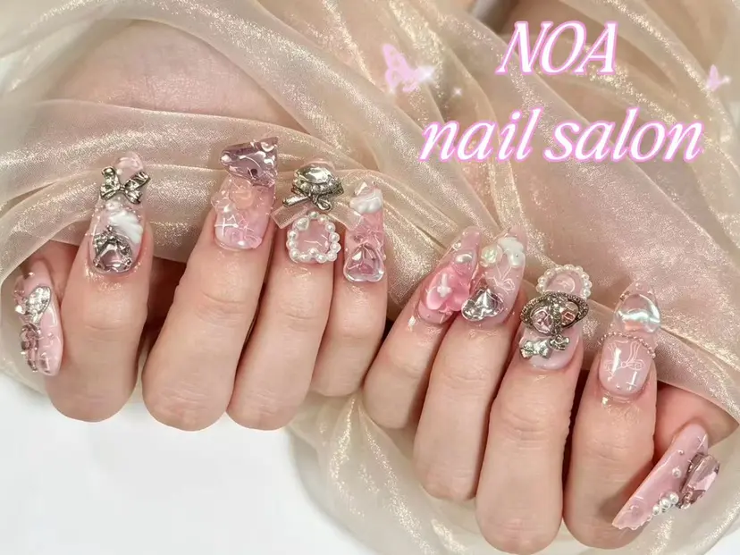 Noa Nail ひなの掲載