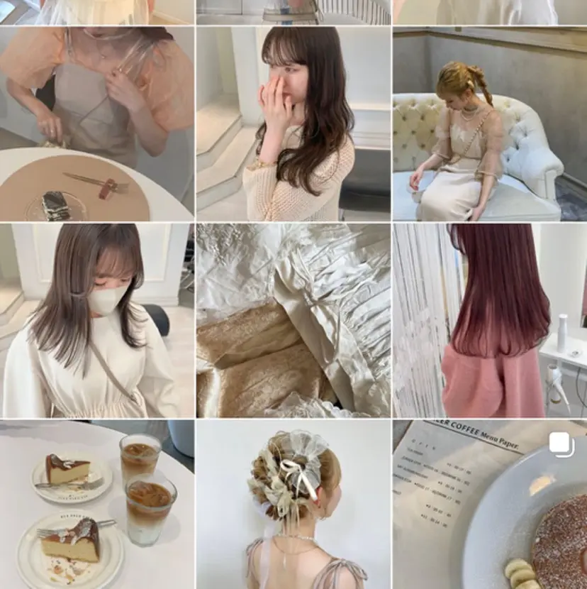 ParveMix / 横谷 日菜子 ❤︎の掲載