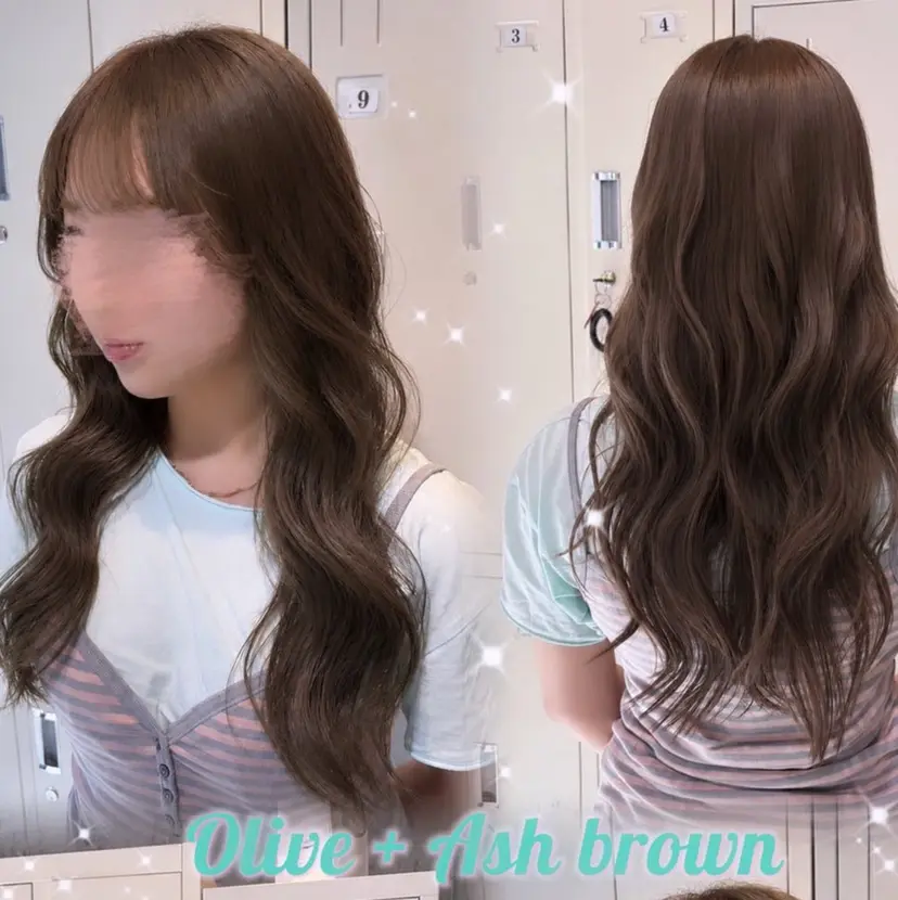 🎀ིྀ韓国風 艶カラー🤍ྀི小澤の掲載
