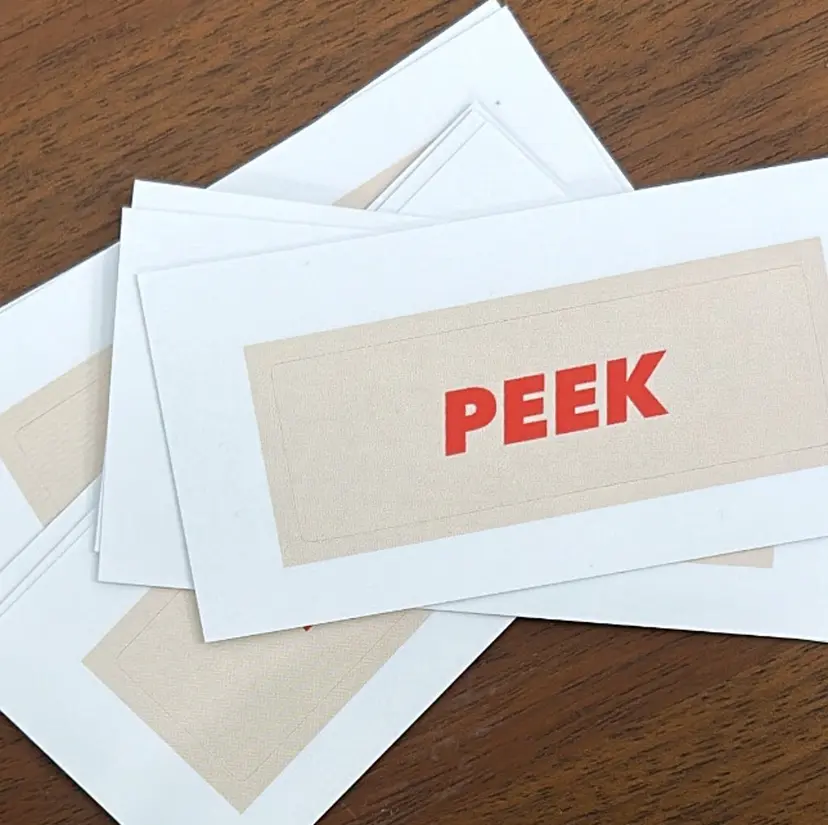 Peek eyeの掲載