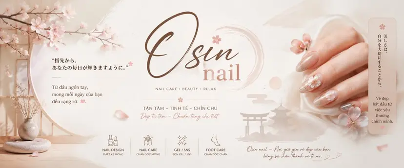 Osin nailの掲載