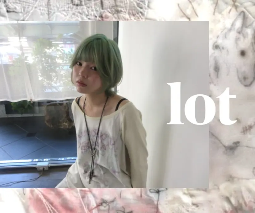 lot Kanau ハイトーン／デザインの掲載