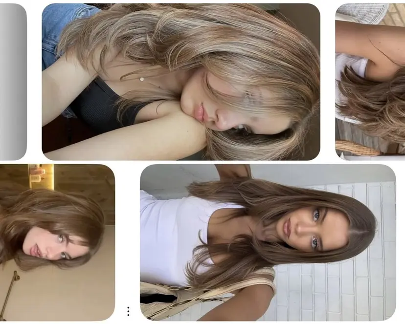 🌺ヘアアレンジ/ 艶カラー🌺momoの掲載